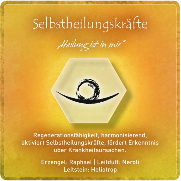 "Selbstheilungskräfte" Edelsteinessenz